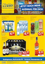 Netto Marken-Discount Discounter Prospekt der aktuellen Woche mit 6 Seiten, gültig von 10.08.2026 bis 15.08.2026, in Castrop-Rauxel und Umgebung Aktueller Netto Marken-Discount Discounter Prospekt in Castrop-Rauxel und Umgebung, "DER ORT, AN DEM DU IMMER AUSGEZEICHNETE PREISE FINDEST." mit 6 Seiten, 10.08.2026 - 15.08.2026