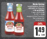 Ketchup im E center Prospekt Ketchup von Werder im aktuellen E center Prospekt für 1,49 €