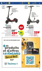 Trottinette Angebote im Prospekt "LES PRIX BAS de Noël" von Hyper U Trottinette Angebote im Prospekt "LES PRIX BAS de Noël" von Hyper U auf Seite 17