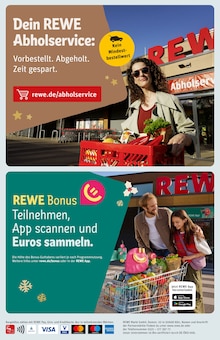 Aktueller REWE Prospekt "Dein Markt" Seite 2 von 36 Seiten für Wildeck