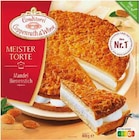 Meister Torte Mandel Bienenstich Angebote von Coppenrath & Wiese bei E center Rheine für 5,99 €