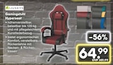 Gamingstuhl Hyperseat im Netto Marken-Discount Prospekt Gamingstuhl Hyperseat von Juskys im aktuellen Netto Marken-Discount Prospekt für 64,99 €