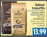 Crema d’Oro im Angebot bei EDEKA in Gießen Crema d’Oro Angebote von Dallmayr bei EDEKA Gießen für 13,99 €