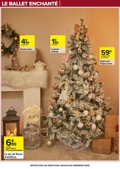 Fleurs Angebote im Prospekt "UN Noël POUR TOUS LES GOÛTS" von Carrefour Fleurs Angebote im Prospekt "UN Noël POUR TOUS LES GOÛTS" von Carrefour auf Seite 97