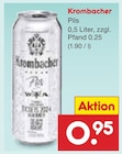 Pils im Angebot bei Netto Marken-Discount in Bad Harzburg Pils Angebote von Krombacher bei Netto Marken-Discount Bad Harzburg für 0,95 €