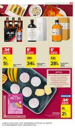 Offre Whisky Japonais dans le catalogue Carrefour Market du moment à la page 21