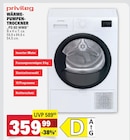Wärmepumpentrockner PD 8D WMB Angebote von Privileg bei Marktkauf Esslingen für 359,99 €
