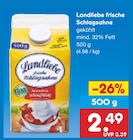 Netto Marken-Discount - frische Schlagsahne Angebot im Prospekt frische Schlagsahne bei Netto Marken-Discount im Prospekt "" für 2,49 €