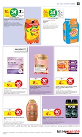 Promos Déodorant dans le catalogue "EN GROS, C'EST MOINS CHER" de Intermarché Hyper Déodorant en promo dans le catalogue Intermarché Hyper à la page 45