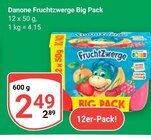 GLOBUS Hockenheim - Fruchtzwerge Big Pack Angebot im Prospekt Fruchtzwerge Big Pack bei GLOBUS im Hockenheim Prospekt für 2,49 €