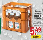 Mineralquelle o. Urquelle bei Trinkgut im Bad Honnef Prospekt für 5,49 €