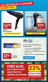 Electroménager Angebote im Prospekt "LES ARRIVAGES SAVOUREUX AUX GOÛTS DE L'ITALIE" von Aldi Electroménager Angebote im Prospekt "LES ARRIVAGES SAVOUREUX AUX GOÛTS DE L'ITALIE" von Aldi auf Seite 2