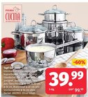 Topf-Set Juno im Segmüller Prospekt Topf-Set Juno von Prima Cucina im aktuellen Segmüller Prospekt für 39,99 €