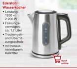 Edelstahl Wasserkocher im Angebot bei Netto Marken-Discount in Schwerin Edelstahl Wasserkocher Angebote bei Netto Marken-Discount Schwerin für 12,99 €