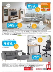 Ecksofa im XXXLutz Möbelhäuser Prospekt in Göttingen Aktueller XXXLutz Möbelhäuser Prospekt mit Ecksofa, "NR. 1 BEIM PREIS", Seite 23