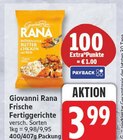 Frische Fertiggerichte von Giovanni Rana im aktuellen EDEKA Prospekt