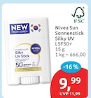 Sonnenstick Angebote von Nivea Sun bei budni Norderstedt für 9,99 €