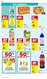 Offre Coca-Cola dans le catalogue Carrefour Market du moment à la page 40