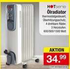 Ölradiator im Angebot bei Zimmermann in Peine Ölradiator Angebote von HOTserie bei Zimmermann Peine für 34,99 €