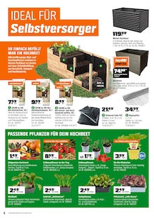 Salat im OBI Prospekt "FÜRS PFLANZEN GEMACHT." mit 12 Seiten (Duisburg)