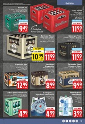 Krombacher im EDEKA Prospekt in Kleve Aktueller EDEKA Prospekt mit Krombacher, "Aktuelle Angebote", Seite 19