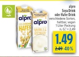 diska Freiberg - Soya Drink Angebot im Prospekt Soya Drink bei diska im Freiberg Prospekt für 1,49 €