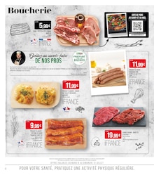 Promotion Pain dans le prospectus Supermarchés Match, valable du 08/07/2025 au 20/07/2025 Promo Pain dans le catalogue Supermarchés Match du moment à la page 4