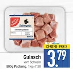 Gulasch von Gut & Günstig im aktuellen EDEKA Prospekt für 3,79 €