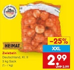 Netto Marken-Discount Ditzingen - Zwiebeln Angebot im Prospekt Zwiebeln bei Netto Marken-Discount im Ditzingen Prospekt für 2,99 €