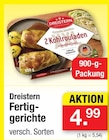 Zimmermann Wilhelmshaven - Fertiggerichte Angebot im Prospekt Fertiggerichte bei Zimmermann im Wilhelmshaven Prospekt für 4,99 €