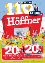 Höffner Prospekt für Dortmund mit 32 Seiten Höffner Prospekt für Dortmund: "110 Jahre Höffner", 32 Seiten, 14.10.2020 - 27.10.2020