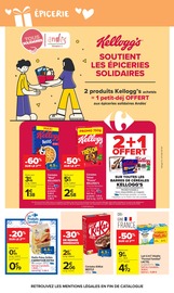 Promos Lait dans le catalogue "CARREFOUR MARKET" de Carrefour Market Lait en promo dans le catalogue Carrefour Market à la page 39