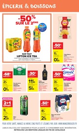 Eau Minérale en promo dans le catalogue Carrefour Market à la page 9