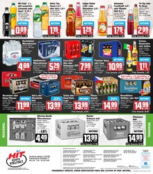 Volvic im aktuellen HIT Prospekt (Augsburg) Volvic im HIT Prospekt "ECHTE VIELFALT" mit 18 Seiten (Augsburg)