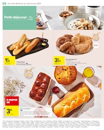 Offre Croissant dans le catalogue Carrefour du moment à la page 24