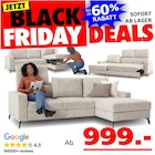Sofia Ecksofa Angebote von Seats and Sofas bei Seats and Sofas Frankfurt für 999,00 €