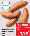 Aktuelles Ägypt./amerik. Süßkartoffeln Angebot bei Kaufland in Mülheim (Ruhr) ab 1,99 €