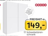 Schwebetürenschrank von Boxxx im aktuellen XXXLutz Möbelhäuser Prospekt
