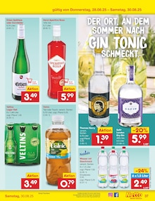 Veltins im Netto Marken-Discount Prospekt "Aktuelle Angebote" mit 65 Seiten (Gießen)
