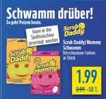 Aktuelles Scrub Daddy oder Scrub Mommy Schwamm Angebot bei diska in Dresden ab 1,99 €