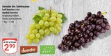 Aktuelle Weintrauben Angebote bei GLOBUS in Mannheim Aktuelles Bio Tafeltrauben hell kernlos Angebot bei GLOBUS in Mannheim ab 2,99 €