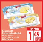 Zuckerfreies Gebäck von Coppenrath für 1,49 € bei EDEKA im Angebot Zuckerfreies Gebäck von Coppenrath im aktuellen EDEKA Prospekt