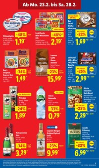 Kaffee im Lidl Prospekt "LIDL LOHNT SICH" mit 67 Seiten (Lahr (Schwarzwald))