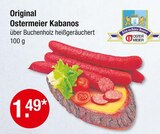 Original Ostermeier Kabanos im V-Markt Prospekt Original Ostermeier Kabanos von Ostermeier im aktuellen V-Markt Prospekt für 1,49 €