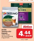 Tassimo Angebote von Jacobs bei Markant Nordwest Lippstadt für 4,44 €