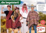 Länder-Kostüm Angebote bei GLOBUS Homburg für 24,99 €
