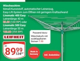 Aktuelles Linomatic 400 Easy Angebot bei GLOBUS in Duisburg ab 7,99 €