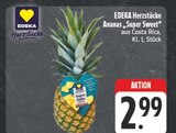 Ananas Super Sweet Angebote von EDEKA Herzstücke bei EDEKA Erlangen für 2,99 €