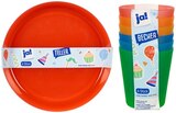 Becher 6er-Set im Angebot bei REWE in Cottbus Becher 6er-Set Angebote von ja! bei REWE Cottbus für 2,49 €