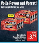 Power Cell Batterien Mignon AA Angebote von Gut & Günstig bei Marktkauf Nürnberg für 3,59 €